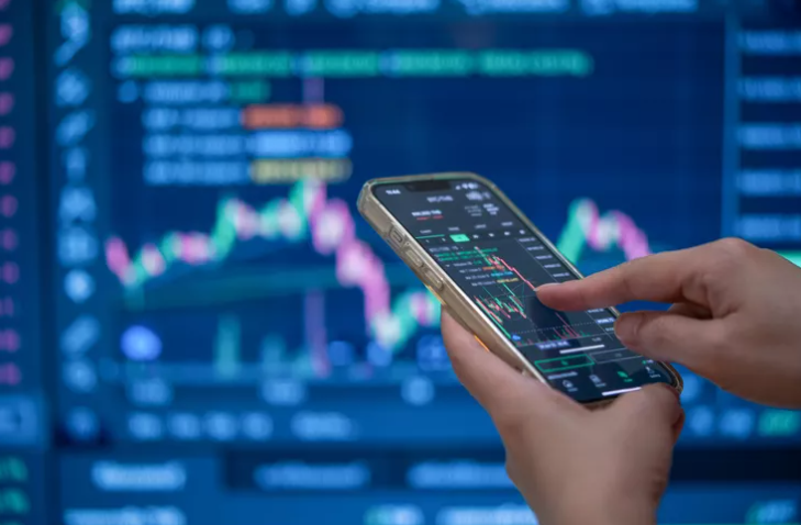 "भारतीय शेयर बाजार में तेजी का चार्ट – अप्रैल 2025"
