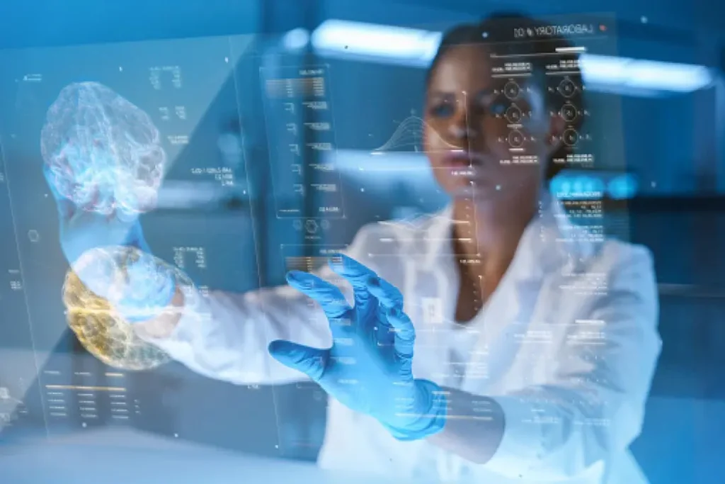 "स्वास्थ्य सेवाओं में AI 

